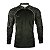 Camisa Agro Brk Camuflada Verde com Proteção Solar UV50+ - Imagem 1