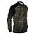 Camisa Agro Brk Camuflada Verde Folhas com Proteção Solar UV50+ - Imagem 3