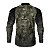Camisa Agro Brk Camuflada Verde Folhas com Proteção Solar UV50+ - Imagem 2