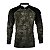 Camisa Agro Brk Camuflada Verde Folhas com Proteção Solar UV50+ - Imagem 1
