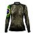 Camisa Agro Feminina Brk Camuflada Bandeira do Brasil com Proteção Solar UV50+ - Imagem 2