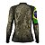 Camisa Agro Feminina Brk Camuflada Bandeira do Brasil com Proteção Solar UV50+ - Imagem 3