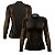 Camisa Agro Feminina Brk Camuflada Animal Print com Proteção Solar UV50+ - Imagem 1