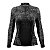 Camisa Agro Feminina Brk Camuflada Preto e Cinza com Proteção Solar UV50+ - Imagem 2