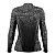 Camisa Agro Feminina Brk Camuflada Preto e Cinza com Proteção Solar UV50+ - Imagem 3