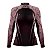 Camisa Agro Feminina Brk Camuflada Rosa com Proteção Solar UV50+ - Imagem 2