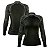 Camisa Agro Feminina Brk Camuflada Verde com Proteção Solar UV50+ - Imagem 1