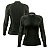 Camisa Agro Feminina Brk Camuflada Verde Militar com Proteção Solar UV50+ - Imagem 1