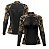 Camisa Agro Feminina Brk Camuflada Long Horn com Proteção Solar UV50+ - Imagem 1