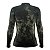 Camisa Agro Feminina Brk Camuflada Militar com Proteção Solar UV50+ - Imagem 3