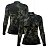 Camisa Agro Feminina Brk Camuflada Militar com Proteção Solar UV50+ - Imagem 1