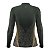 Camisa Agro Feminina Brk Camuflada Verde com Proteção Solar UV50+ - Imagem 3