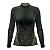 Camisa Agro Feminina Brk Camuflada Verde com Proteção Solar UV50+ - Imagem 2