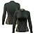 Camisa Agro Feminina Brk Camuflada Verde com Proteção Solar UV50+ - Imagem 1