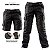 Calça Tática Country Brk Camuflado Preto UV35+ (Vira Bermuda) - Imagem 3