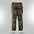 Calça Tática Brk Militar Verde UV35+ (Vira Bermuda) - Imagem 4