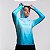Camisa FusionX Feminina Brk Deep Azul Cristal com Capuz e Proteção Solar UV50+ - Imagem 5