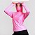 Camisa FusionX Feminina Brk Clean Efeito Água Laranja Rosa com Capuz e Proteção Solar UV50+ - Imagem 5