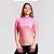 Camisa FusionX Feminina Brk Clean Efeito Água Rosa com Capuz e Proteção Solar UV50+ - Imagem 3
