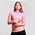 Camisa FusionX Feminina Brk Clean Efeito Água Rosa com Capuz e Proteção Solar UV50+ - Imagem 4