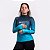 Camisa FusionX Feminina Brk Clean Azul com Capuz e Proteção Solar UV50+ - Imagem 4