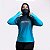 Camisa FusionX Feminina Brk Clean Azul com Capuz e Proteção Solar UV50+ - Imagem 5