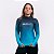 Camisa FusionX Feminina Brk Clean Azul com Capuz e Proteção Solar UV50+ - Imagem 3
