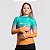 Camisa FusionX Feminina Brk Deep Azul Laranja com Capuz e Proteção Solar UV50+ - Imagem 3