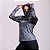Camisa FusionX Feminina Brk Deep Cinza Camuflado com Capuz e Proteção Solar UV50+ - Imagem 5