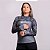 Camisa FusionX Feminina Brk Deep Cinza Camuflado com Capuz e Proteção Solar UV50+ - Imagem 4