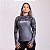 Camisa FusionX Feminina Brk Deep Cinza Camuflado com Capuz e Proteção Solar UV50+ - Imagem 3