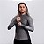 Camisa FusionX Feminina Brk Clean Cinza com Capuz e Proteção Solar UV50+ - Imagem 3