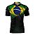 Camisa Manga Curta Agro Brk Brasil com Proteção Solar UV50+ - Imagem 1