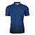 Camisa Manga Curta Agro Brk Azul Básica com Proteção Solar UV50+ - Imagem 1