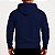 Moletom com Capuz Unissex Brk Minimal Azul Marinho - Imagem 4