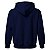 Moletom com Capuz Unissex Brk Minimal Azul Marinho - Imagem 2
