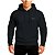 Moletom com Capuz Unissex Brk Minimal Preto - Imagem 3