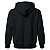 Moletom com Capuz Unissex Brk Minimal Preto - Imagem 2