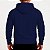 Moletom com Capuz Unissex Brk Max Azul Marinho - Imagem 4
