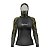 Camisa FusionX Feminina Brk Camuflada Verde Preto Capuz e Proteção UV50+ - Imagem 1