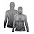 Camisa FusionX Feminina Brk Galaxy Cinza com Capuz e Proteção UV50+ - Imagem 3