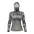 Camisa FusionX Feminina Brk Deep Cinza Camuflado com Capuz e Proteção UV50+ - Imagem 1