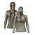 Camisa FusionX Feminina Brk Hunter Real Tree Camuflado com Capuz e Proteção UV50+ - Imagem 3