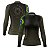 Camisa Agro Feminina Brk Agronomia Bandeira do Brasil com Proteção Solar UV50+ - Imagem 1