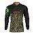 Camisa Agro Brk Agronomia Camo Brasil com Proteção Solar UV50+ - Imagem 1