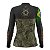 Camisa Agro Feminina Brk Agronomia Camo Brasil com Proteção Solar UV50+ - Imagem 3
