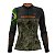 Camisa Agro Feminina Brk Agronomia Camo Brasil com Proteção Solar UV50+ - Imagem 2