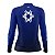 Camisa Agro Feminina Brk Agronomia Azul com Proteção Solar UV50+ - Imagem 3