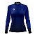 Camisa Agro Feminina Brk Agronomia Azul com Proteção Solar UV50+ - Imagem 2