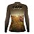 Camisa Agro Feminina Brk Café A Força do Agro com Proteção Solar UV50+ - Imagem 5